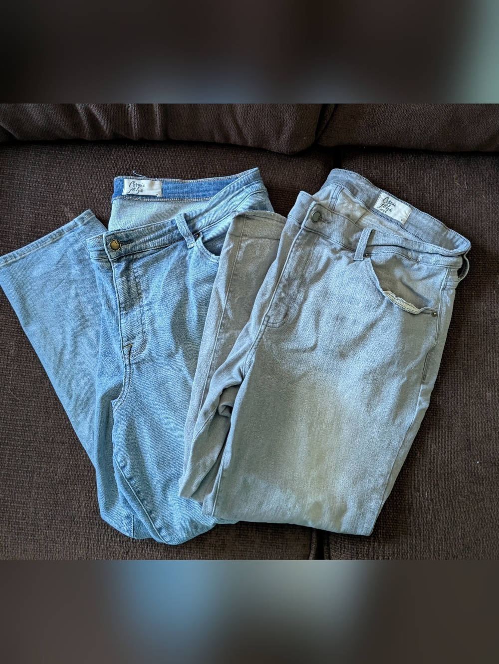 Women's Skinny Jeans in Light Blue - Classic Slim Fit